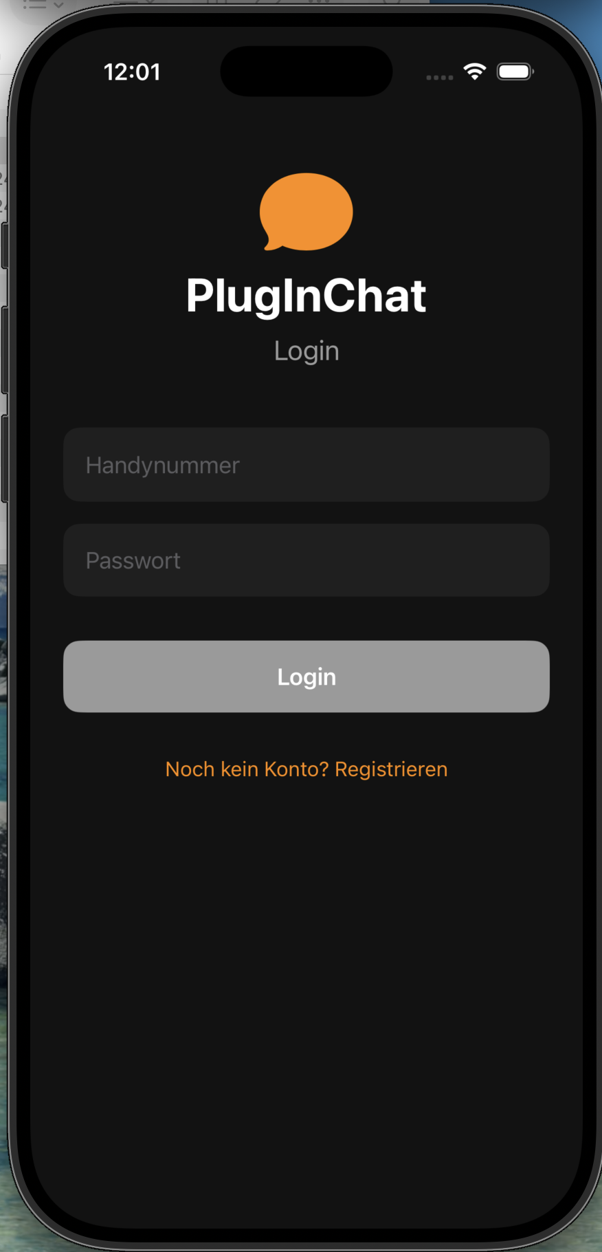 Login